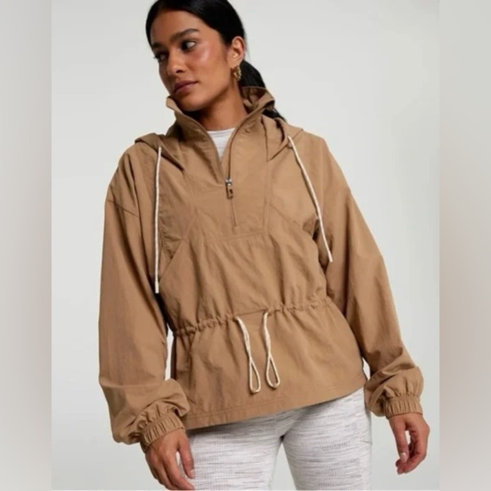 CALIA Women's Hooded Windbreaker